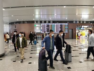 大興機場春節(jié)假期旅客吞吐量13.79萬人次 圓滿完成各項保障工作