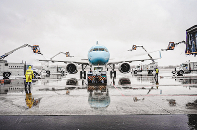 長春機場單日航班運行情況速覽