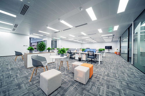 技術(shù)開發(fā)團(tuán)隊(duì)的新媒體辦公室裝修設(shè)計(jì) 選擇現(xiàn)代工業(yè)風(fēng)